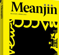 Meanjin Cover from Issue 83.3 Published in September 2024
